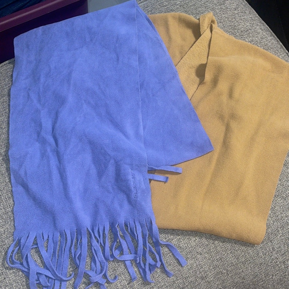 Old Navy Fleece Scarves